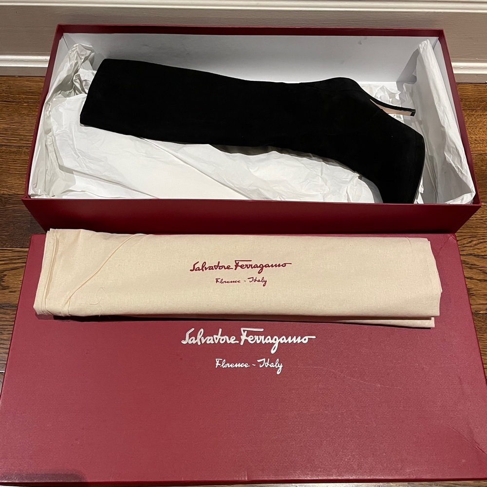 Salvatore Ferragamo boots